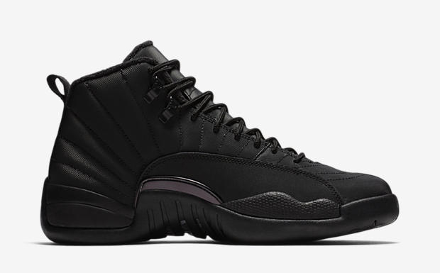 jordan 12 retro wntr black black anthracite