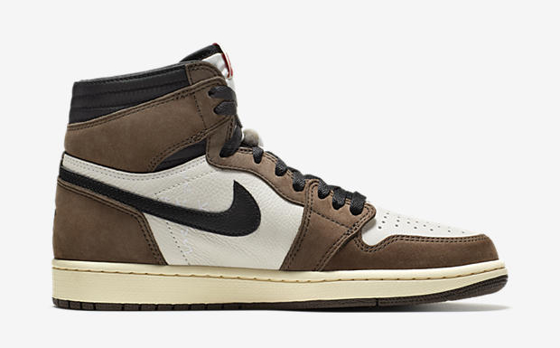 travis scott jordan 1 style code