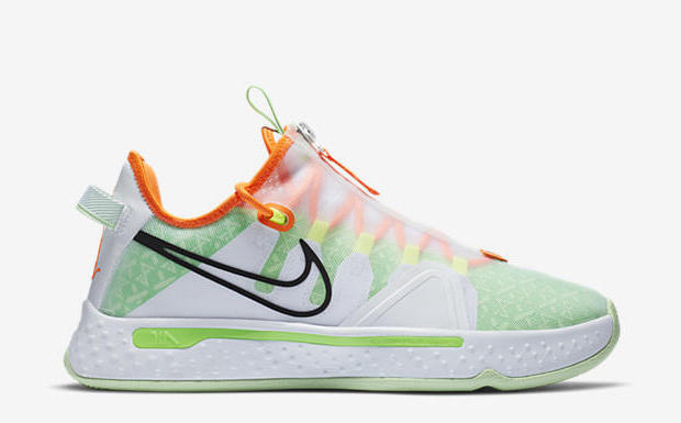 nike pg 4 white gx