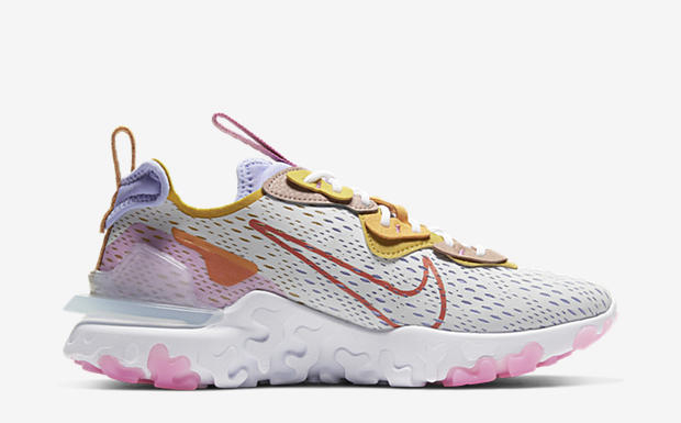 wmns react vision d/ms/x (multicolor)