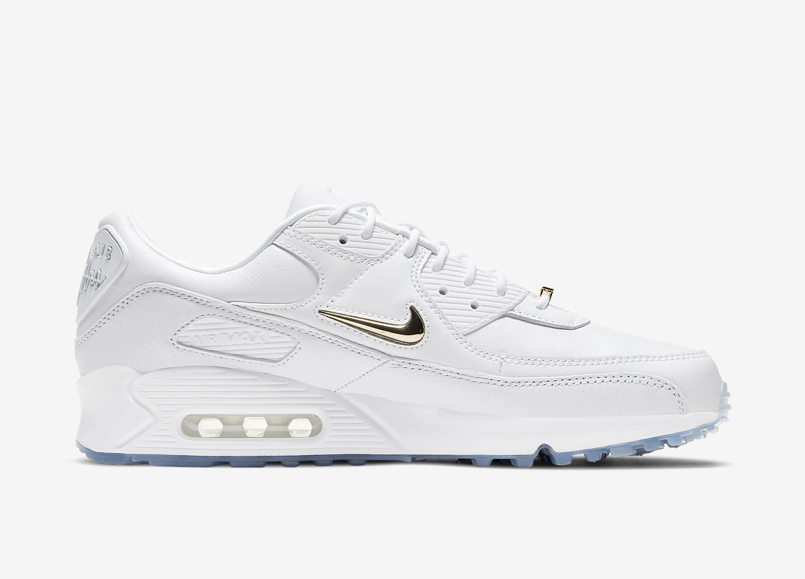 nike air max 90 metallic gold