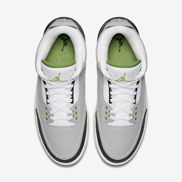 Air Jordan 3 Retro
« Chlorophyll »