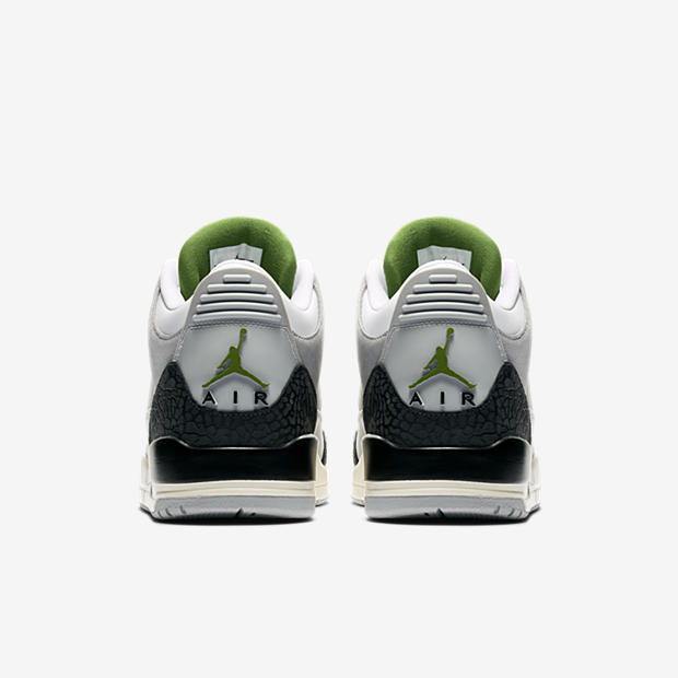 Air Jordan 3 Retro
« Chlorophyll »