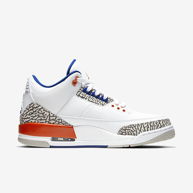 Air Jordan 3 Retro
« Knicks »