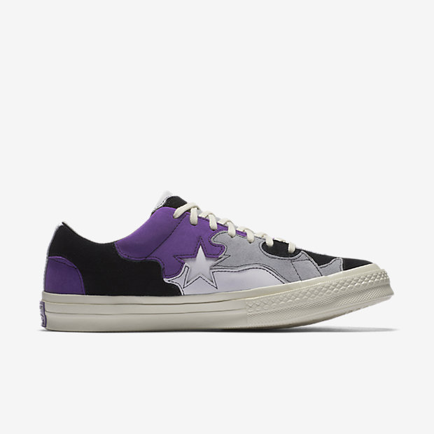 Converse x Sneakersnstuff
One Star Lavender / Grey