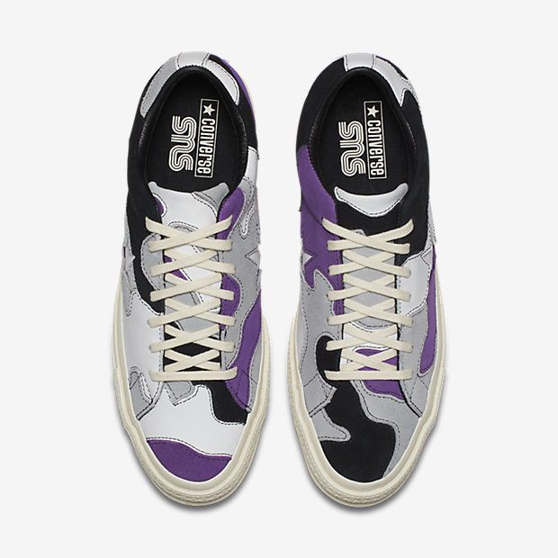 Converse x Sneakersnstuff
One Star Lavender / Grey