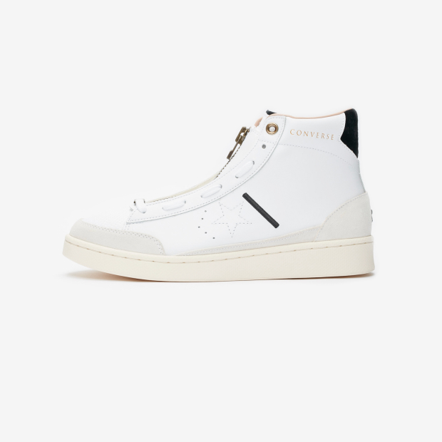 IBN x Converse Jasper
Pro Leather Mid
White / Egret