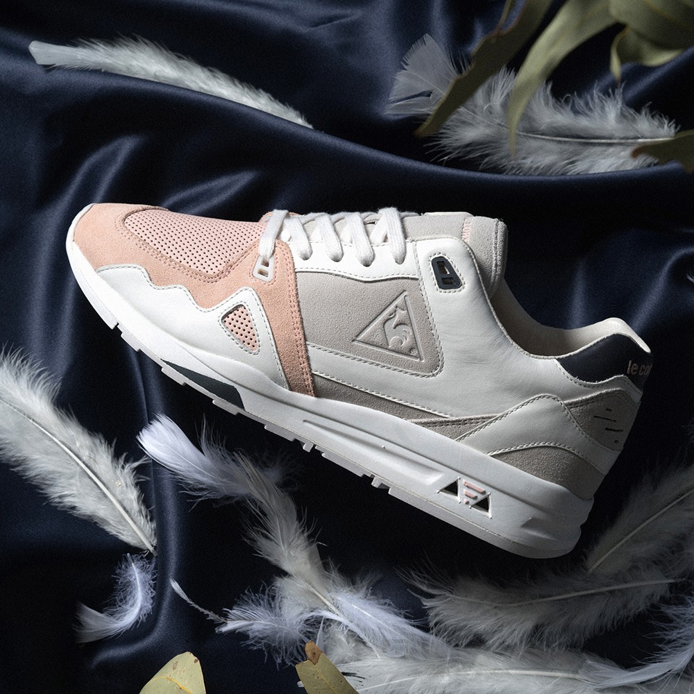 Le Coq Sportif x Highs and Lows
R1000 « Scallop Shell »