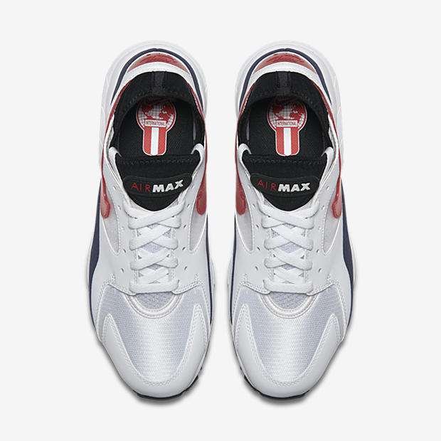Nike Air Max 93
White / Red / Indigo