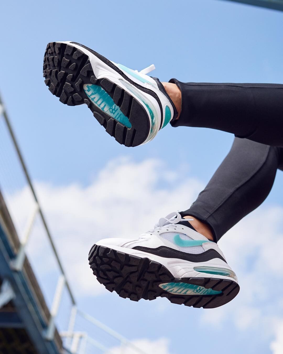 Nike Air Max 93
White / Sport Turquoise