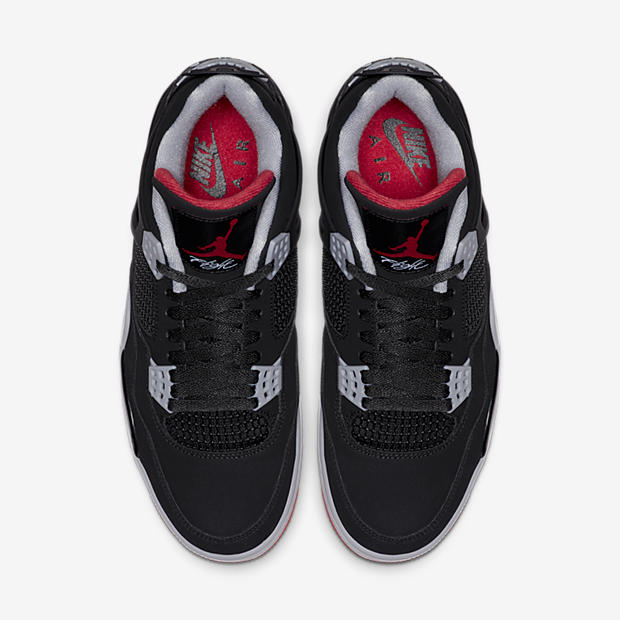 Air Jordan 4 Retro
« Bred »