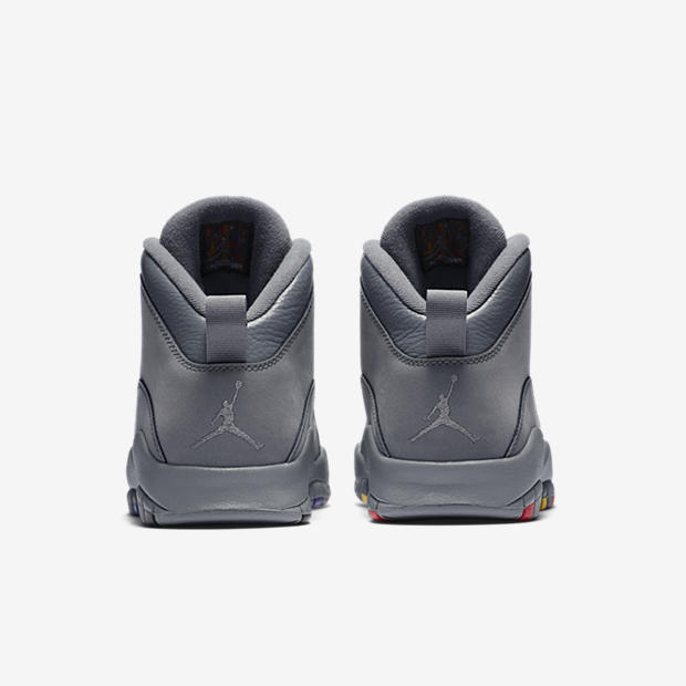 Air Jordan 10
« Cool Grey »