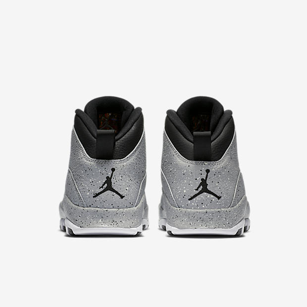 Air Jordan 10 Retro
« Cement »