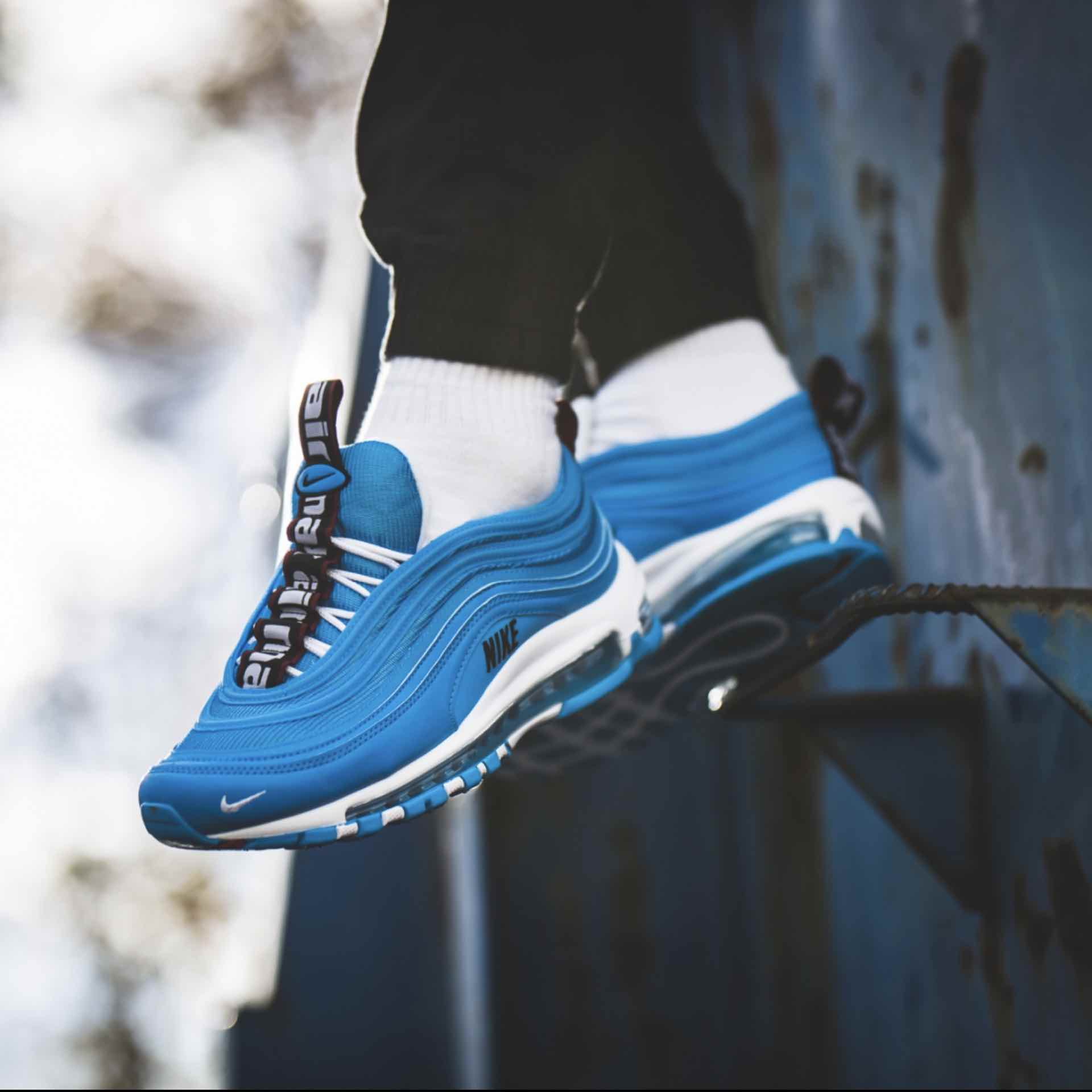 Nike Air Max 97 Premium
« Blue Hero »