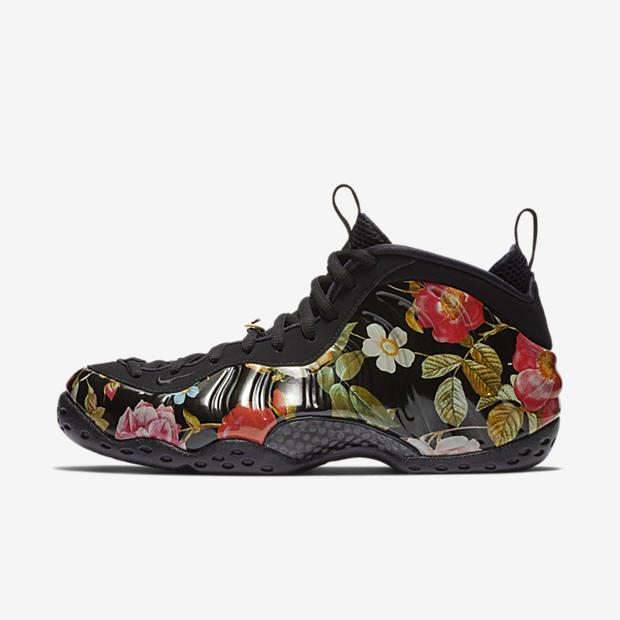 Nike Air Foamposite One
« Floral »
