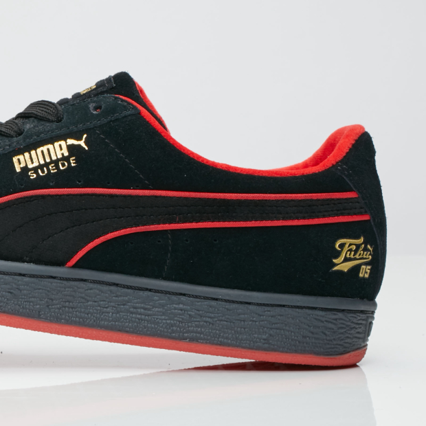 Puma x Fubu
Suede Classic
Black / Red