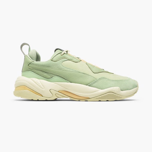 Puma Thunder Desert
Smoke Green / Silver