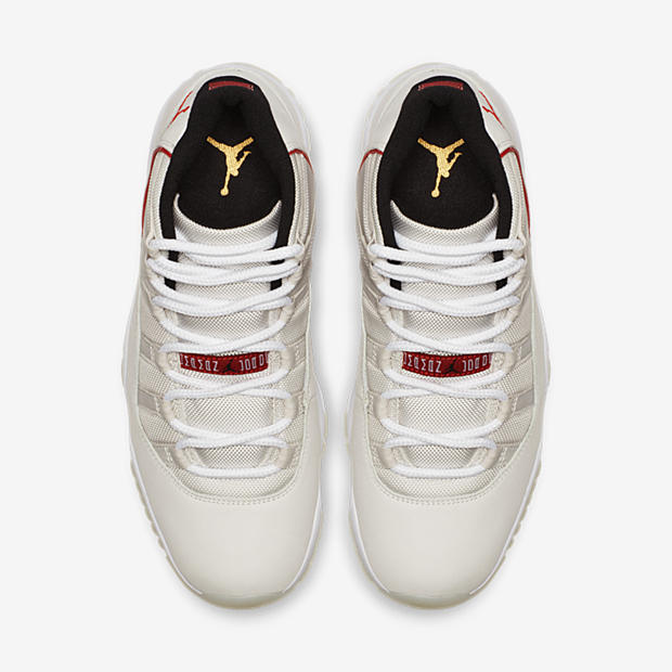 Air Jordan 11 Retro
« Platinum Tint »