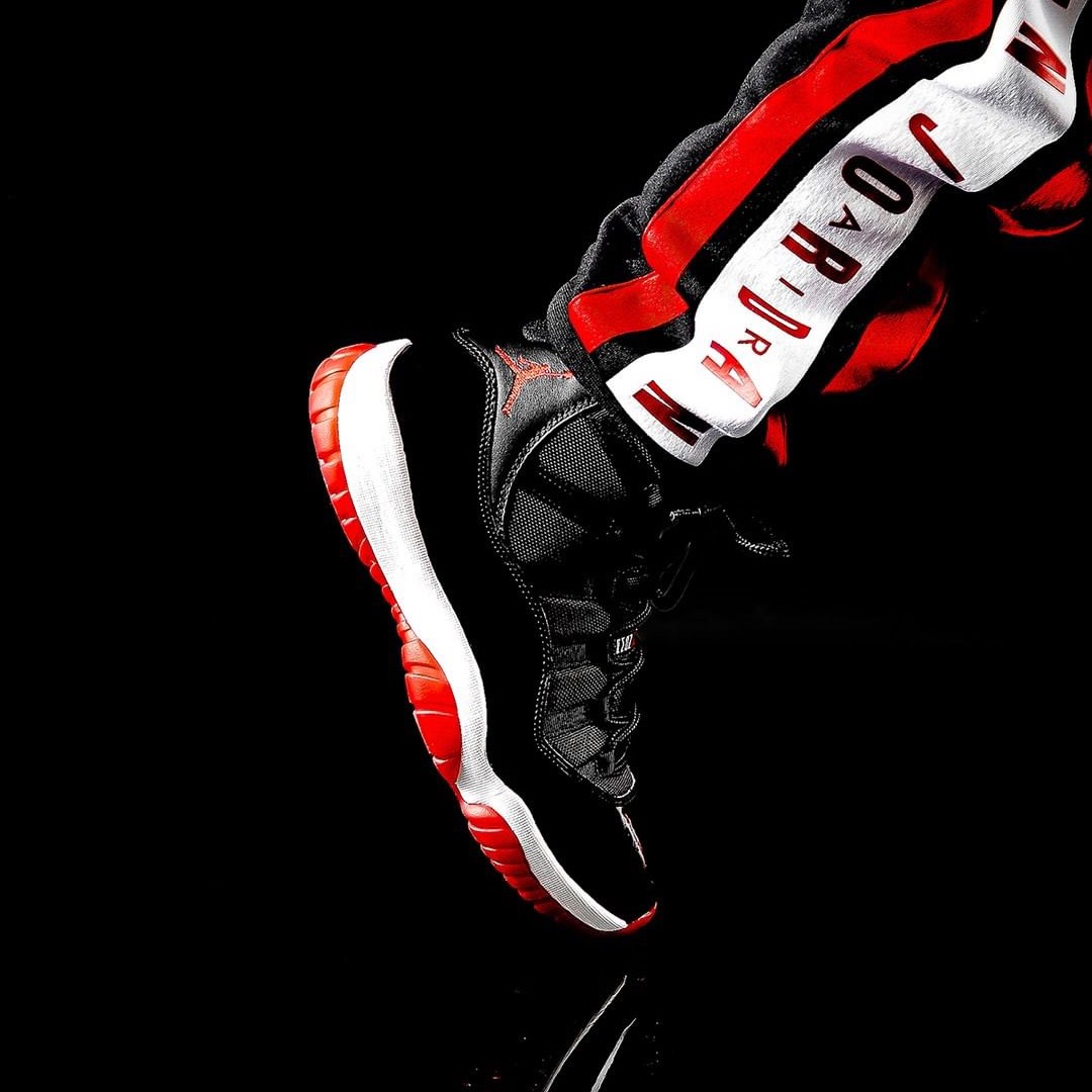 Air Jordan 11 Retro
« Bred »