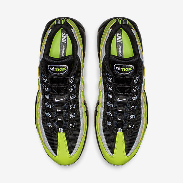 Nike Air Max 95 Premium
Black / Volt