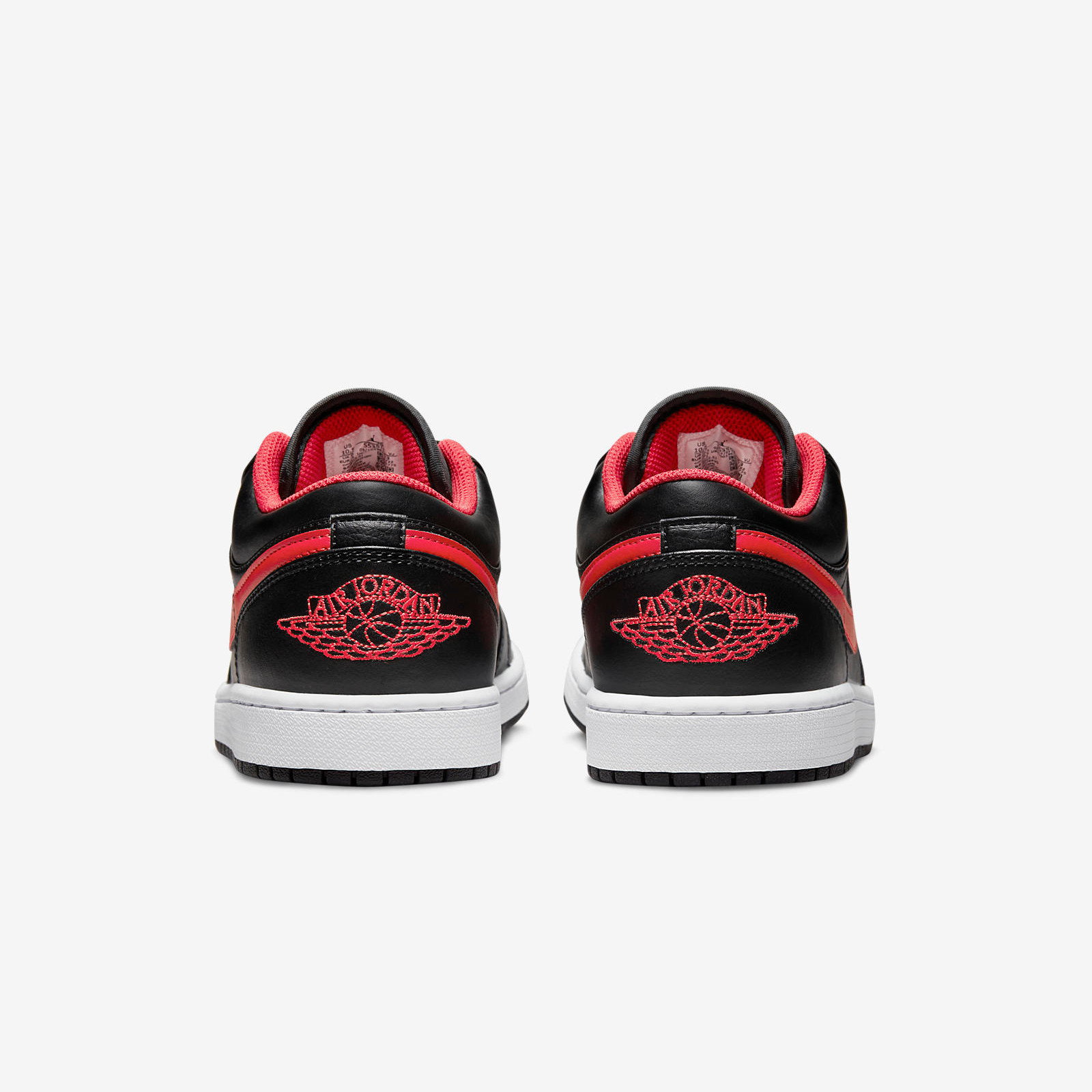 Air Jordan 1 Low
Black / Fire Red