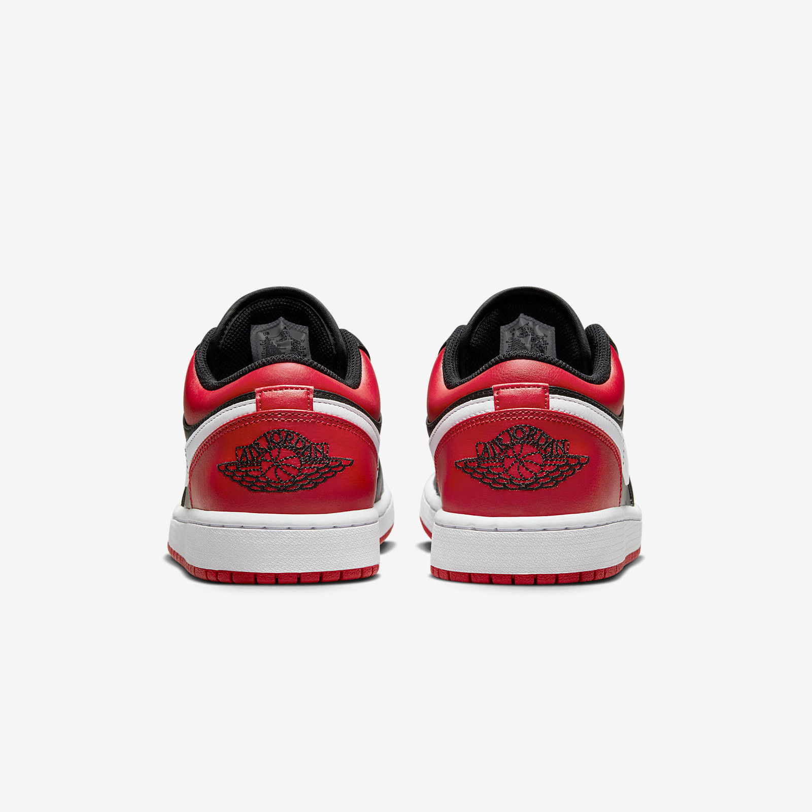 Air Jordan 1 Low
Black / Gym Red