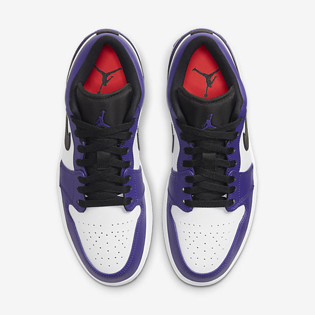 Air Jordan 1 Low
« Court Purple »