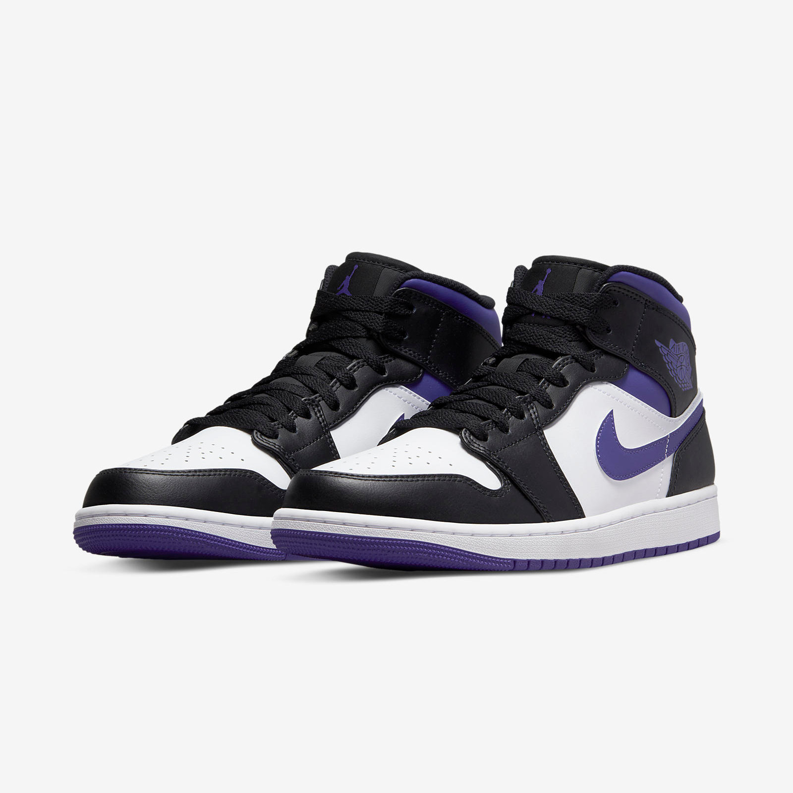 Air Jordan 1 Mid
« Court Purple »