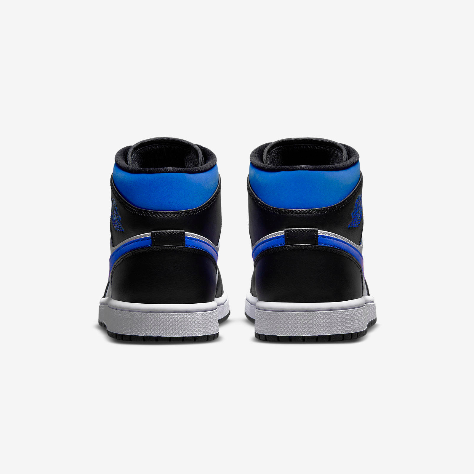 Air Jordan 1 Mid
White / Blue / Black