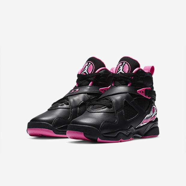 Air Jordan 8 Retro
Black / Pinksicle
