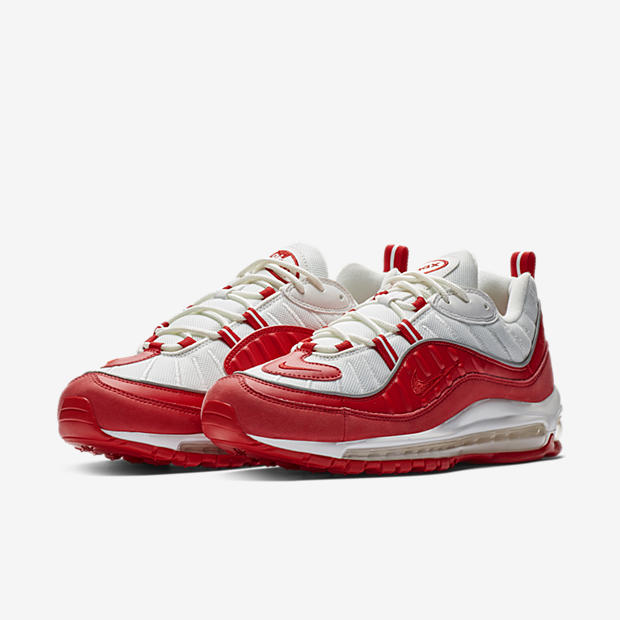 Nike Air Max 98
White / Red