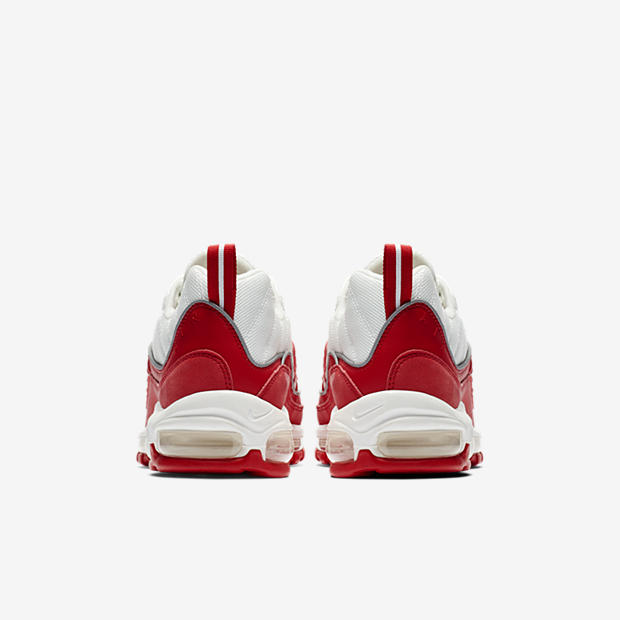 Nike Air Max 98
White / Red
