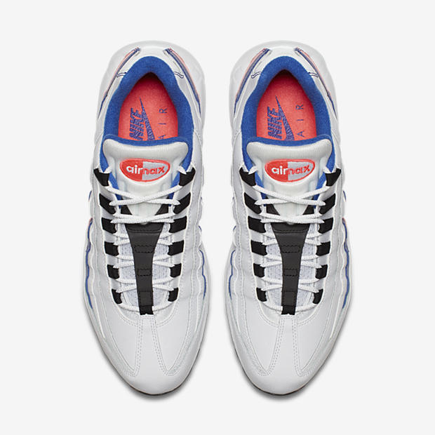 Nike Air Max 95 Essential
White / Ultramarine