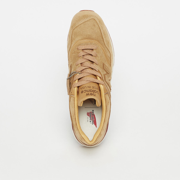 New Balance x Red Wing
M997RW Brown / Red