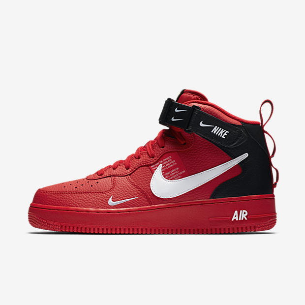 Nike Air Force 1 Mid 07 LV8
Red / Black