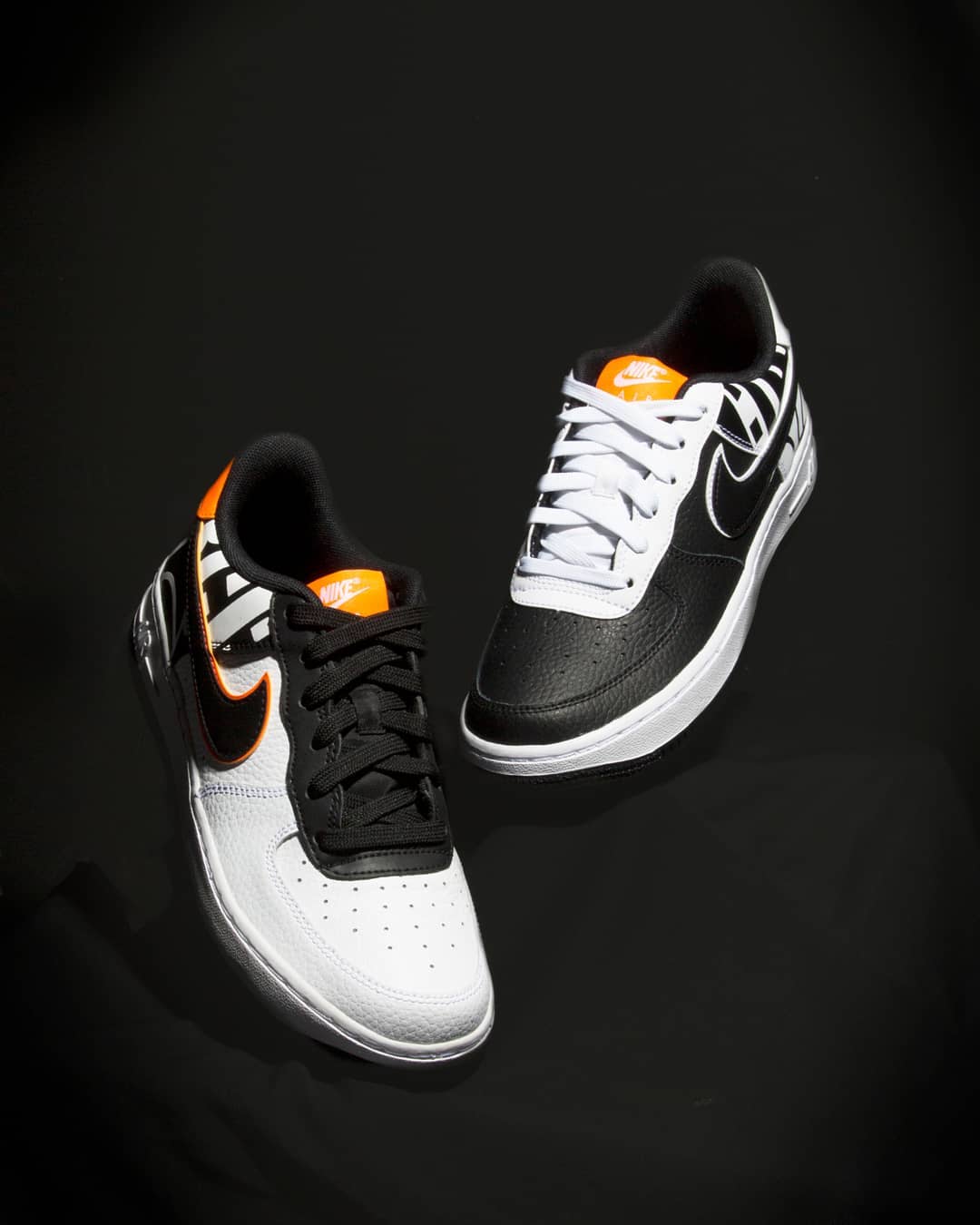 Nike Air Force 1 07 LV8
White / Black / Orange