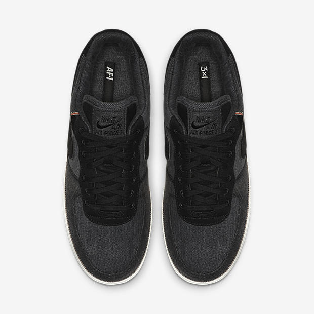 3x1 x Nike Air Force 1
Low Premium « Black Denim »