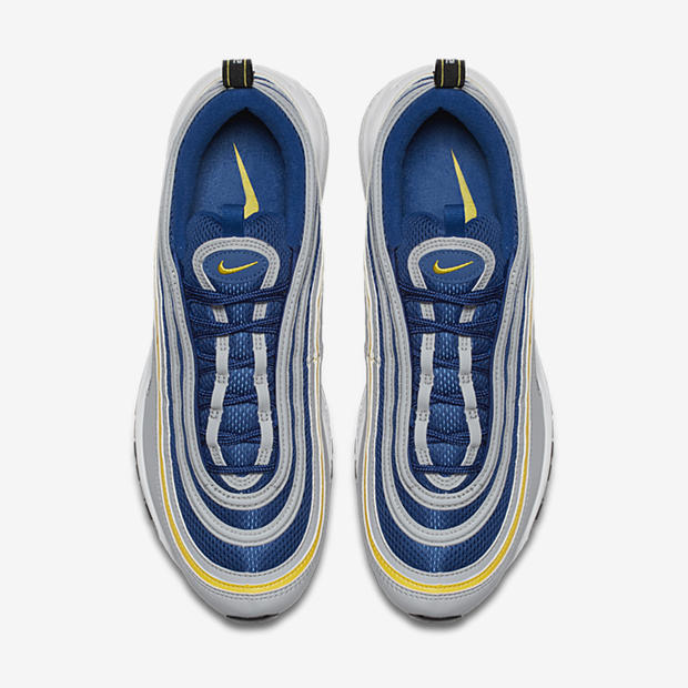 Nike Air Max 97
Grey / Yellow / Blue