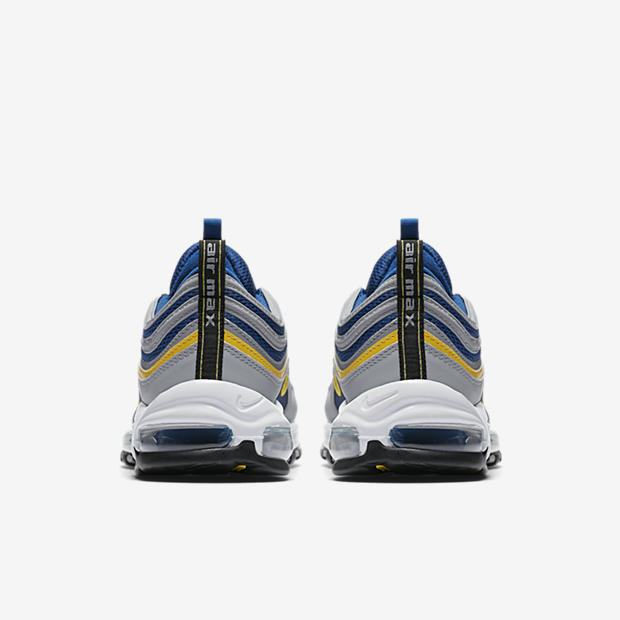 Nike Air Max 97
Grey / Yellow / Blue