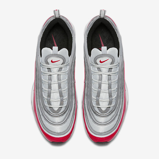 Nike Air Max 97
Grey / Red
