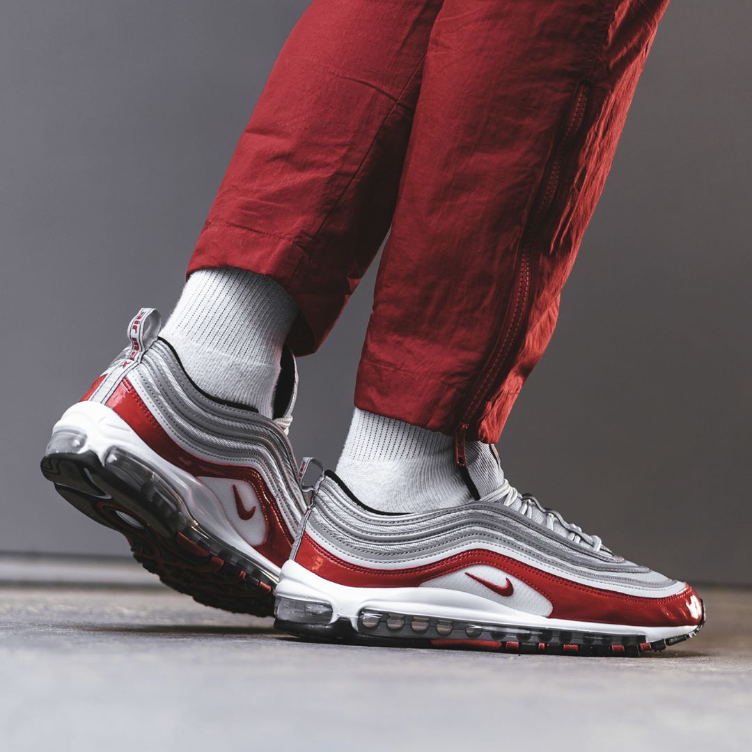 Nike Air Max 97 Grey / Red