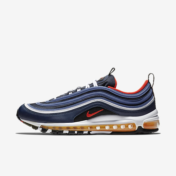 Nike Air Max 97
Midnight Navy / Red