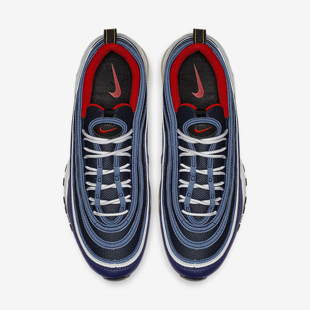 Nike Air Max 97
Midnight Navy / Red