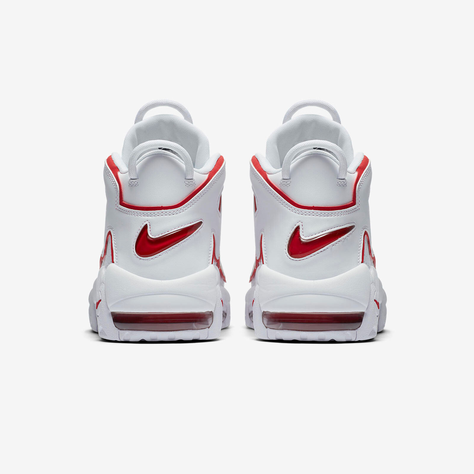 Nike Air More Uptempo ´96
White / Varsity Red