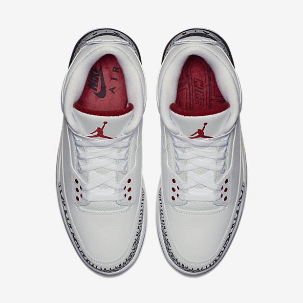 Air Jordan 3
« Free Throw Line »