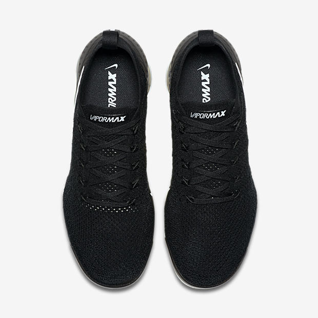 Nike Air Vapormax Flyknit 2
Black / Dark Grey