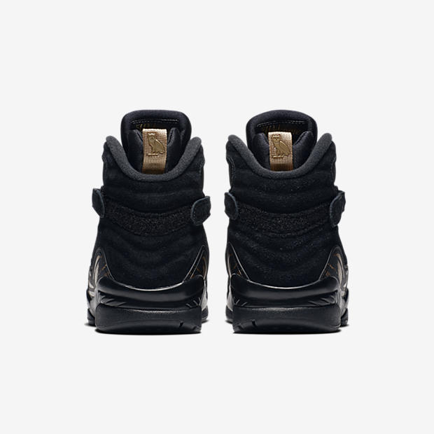 Air Jordan 8 Retro OVO
Black / Metallic Gold