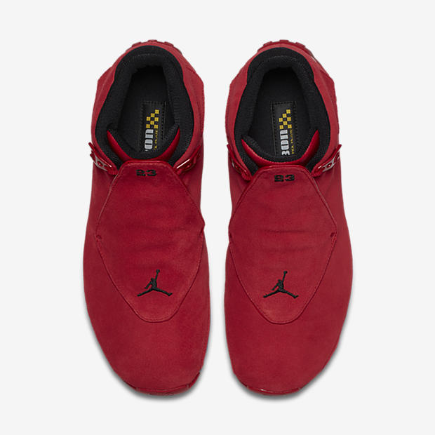 Air Jordan 18 Retro
Gym Red / Black