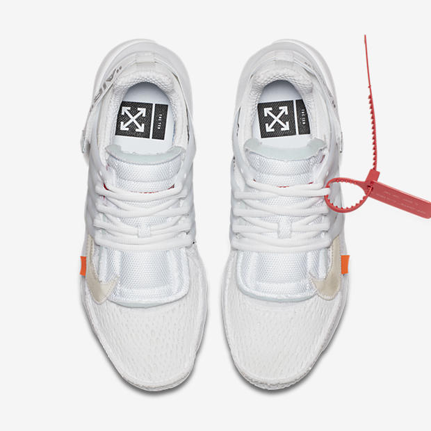 Nike x Off-White Air Presto White