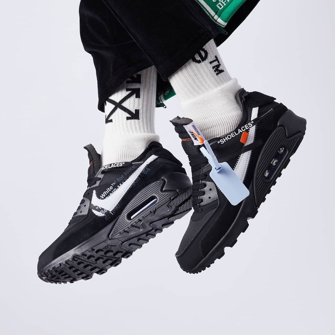 Nike x Off-White
Air Max 90 Black